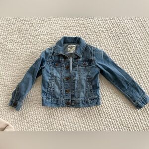 OshKosh B'gosh Blue Denim Jacket for Girls